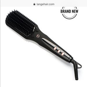 L’ange Le Vite hairbrush straightener